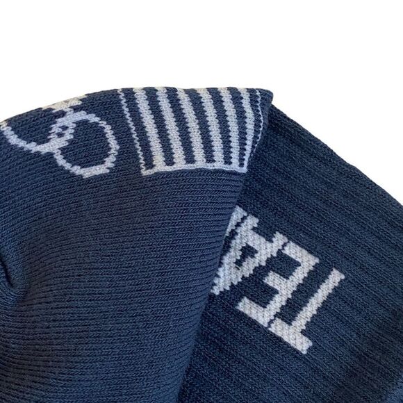 SKIMS 2 Pairs USA Olympic Flag Navy Blue Crew Socks NWT - Picture 4 of 15